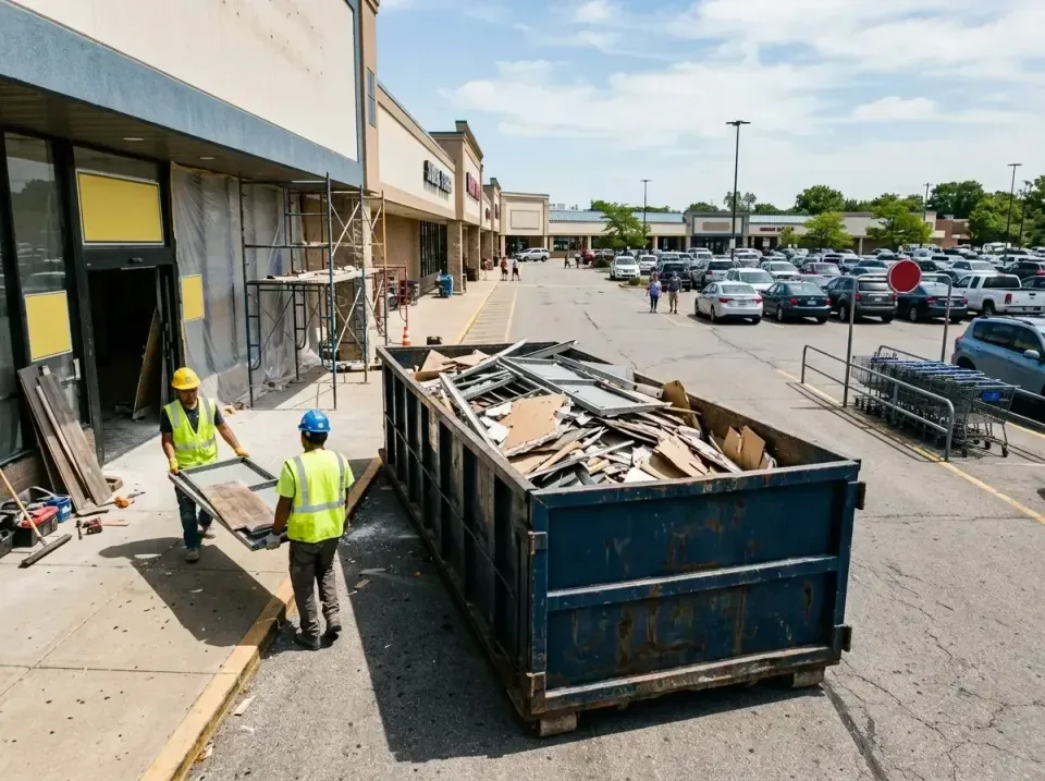 retail-store-renovation-debris-003 — frequently asked questions, Roll-off Dumpster Rentals in Brownville, NJ